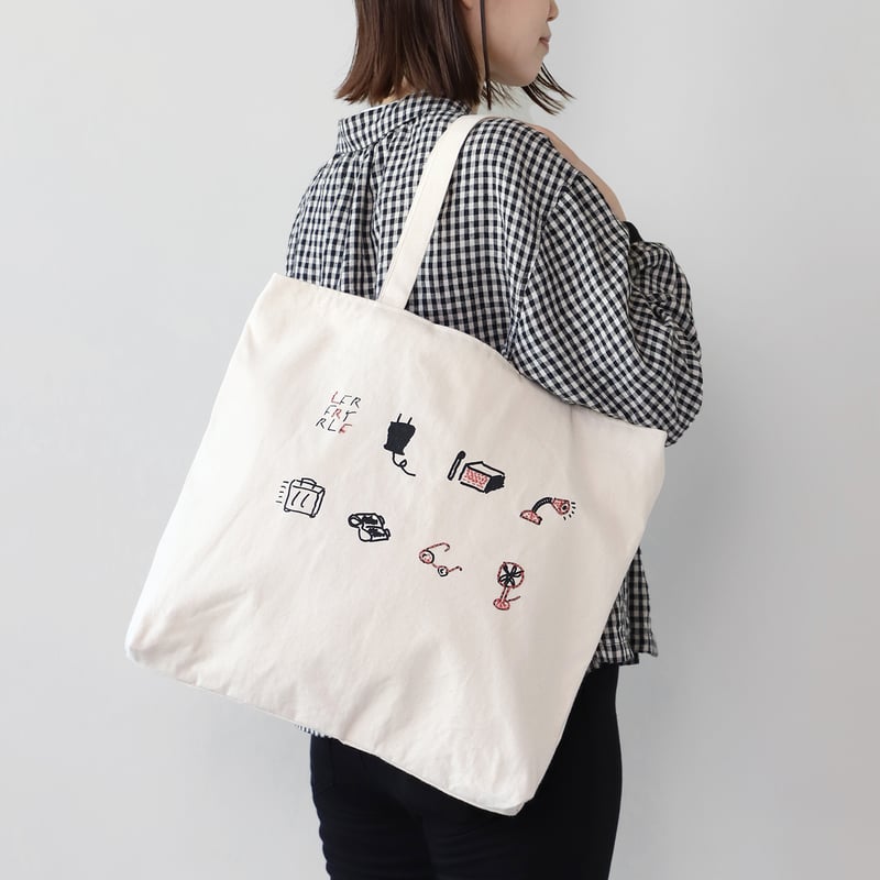 いろいろ。キャンバストートバッグ 2WAY（大） | はあと・フレンズ