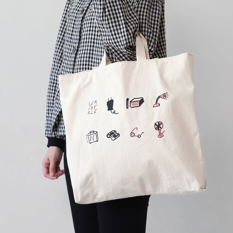 いろいろ。キャンバストートバッグ 2WAY（大） | はあと