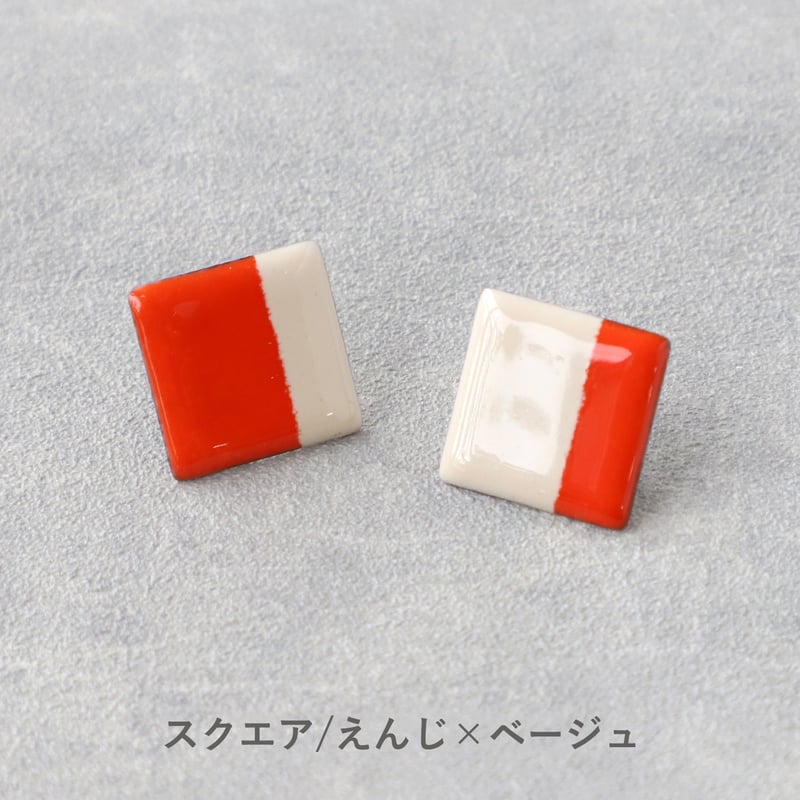 Sippo 七宝焼 ピアス | はあと・フレンズ・ストア ONLINE SHOP