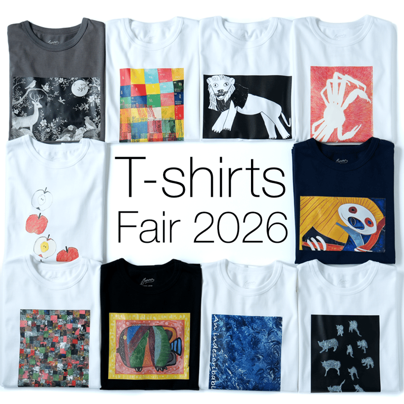 Tシャツ＜名状し難き青＞ | はあと・フレンズ・ストア ONLINE SHOP