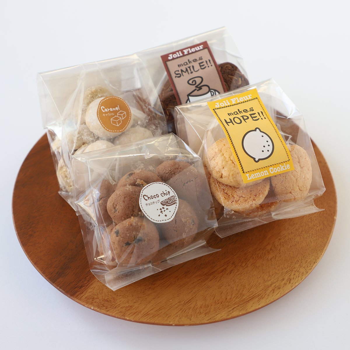 クッキー4種セット | はあと・フレンズ・ストア ONLINE SHOP