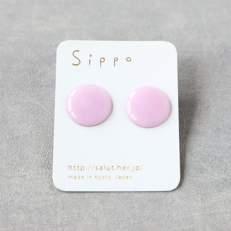 Sippo 七宝焼 ピアス | はあと・フレンズ・ストア ONLINE SHOP