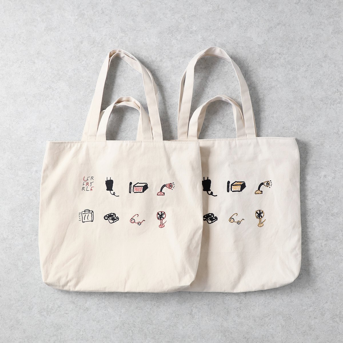 いろいろ。キャンバストートバッグ 2WAY（大） | はあと