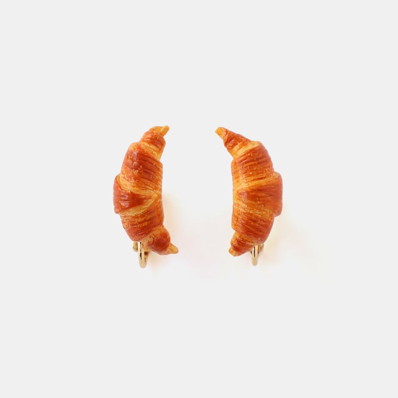 クロワッサンピアス・イヤリング | はあと・フレンズ・ストア ONLINE SHOP