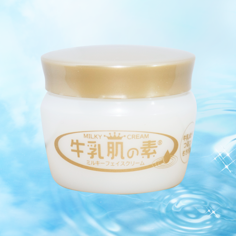 牛乳肌の素®︎ ミルキーフェイスクリーム | すみやSHOP
