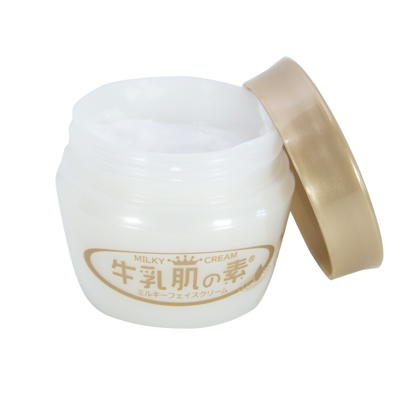 牛乳肌の素®︎ ミルキーフェイスクリーム | すみやSHOP