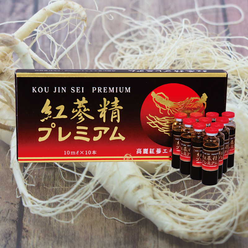 紅蔘精プレミアム | すみやSHOP