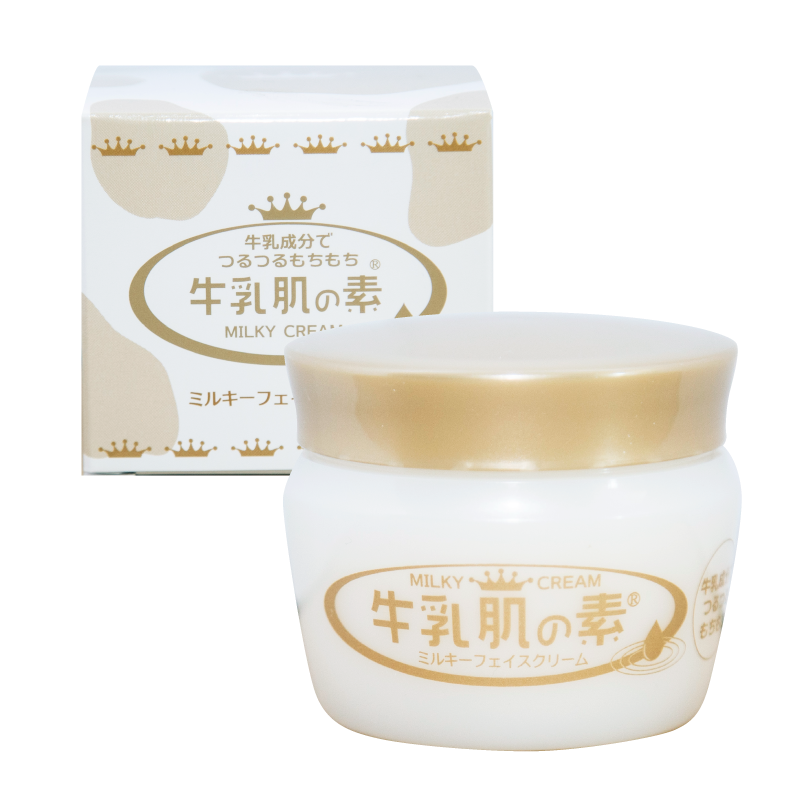 牛乳肌の素®︎ ミルキーフェイスクリーム | すみやSHOP