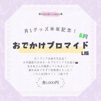 【月イチ企画】おでかけブロマイド