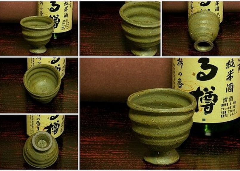 限定品 レア 酒器 茶器 信楽焼 クレアーレ 注器揃 陶器 限定品 酒器