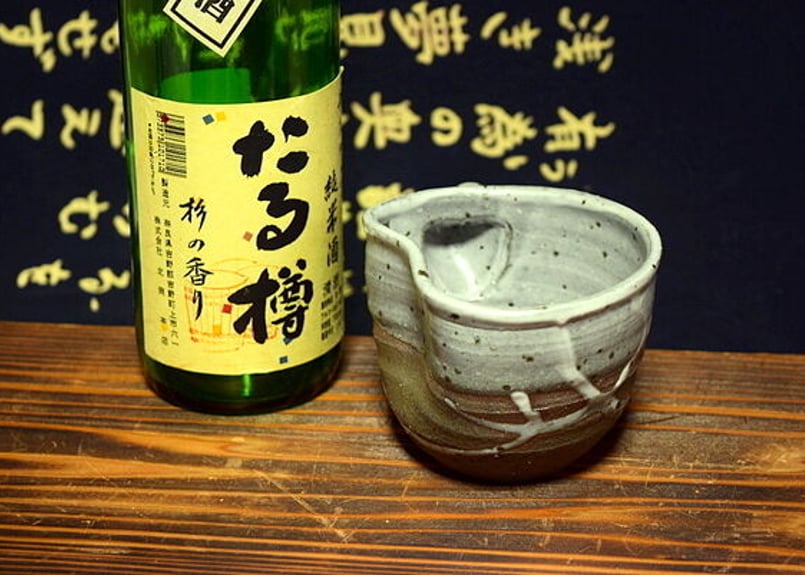 限定品　レア　酒器　茶器　信楽焼　クレアーレ　注器揃　陶器 信楽焼 宗陶苑作 荒目土宝瓶A [東山堂煎茶器店 オンライン