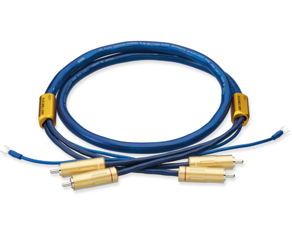 6NX-TSW1010R(1.2m) RCA/RCA端子フォノケーブル | オーディオユニオン