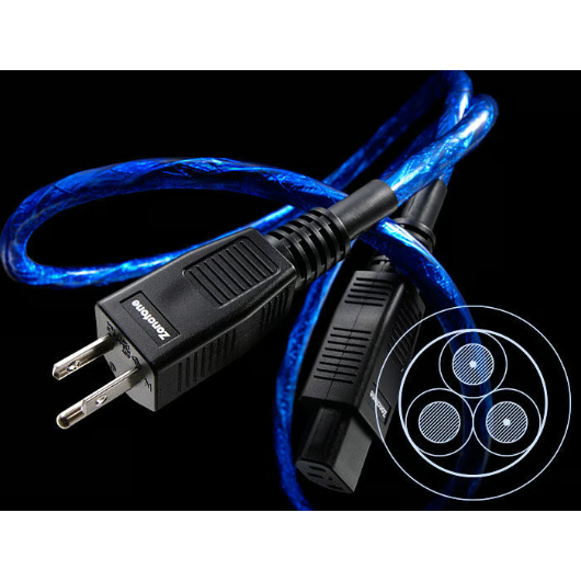 【Zonotone】6NPS-3.0 Meister 電源ケーブル 1.5m新品 ZONOTONE 6NPS-3.0 Meister (1.5m) 電源ケーブル | オーディ