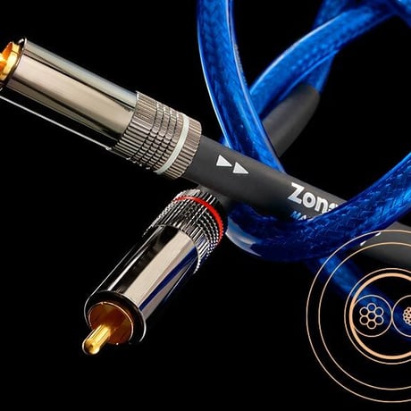 Zonotone 6NAC-Granster 2000α ZONOTONE RCA Cable Pair / 6NAC-GRANSTER 2000A 100cm pair