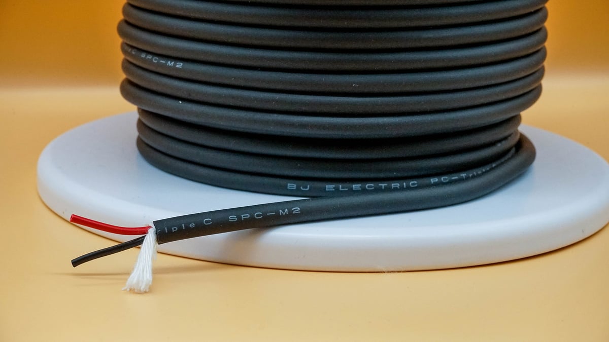 SPC-M2(1m単位/切り売りスピーカーケーブル) | オーディオ SPC-M2(1m単位/切り売りスピーカーケーブル) | オーディオ