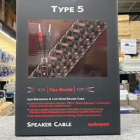【生産完了】Type-5　スピーカーケーブル
