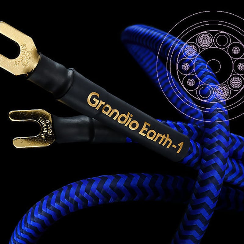 ZONOTONE アースケーブル Grandio Earth-1 | オーディオユニオン ZONOTONE アースケーブル Grandio Earth-1 | オーディオユニオン