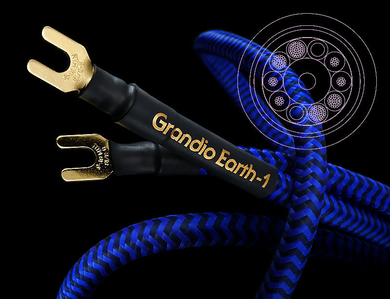 ZONOTONE アースケーブル Grandio Earth-1 | オーディオユニオン ZONOTONE アースケーブル Grandio Earth-1 | オーディオユニオン