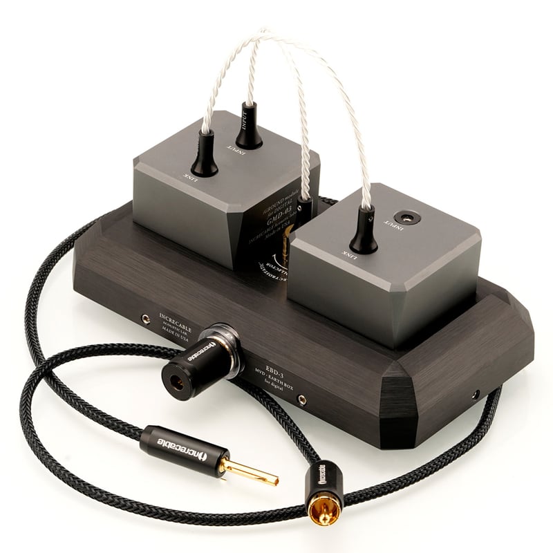 iEARTH メカニカル・バイブレーション・デカップリング・アース