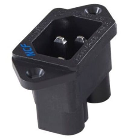 FURUTECH IECインレット FI-06 NCF（R）