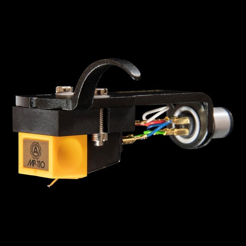 ナガオカ MP型ステレオカートリッジ MP-110H（ヘッドシェル付き