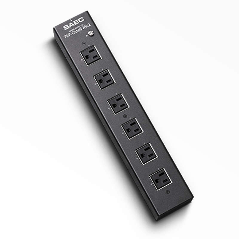 電源フィルター G&W TW-D6600 オーディオ用 電圧計付き 動作未確認 TAP-Cute6 Mk2 高品質オーディオ用電源タップ | オーディオユニオン
