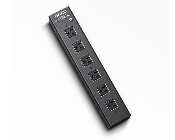 TAP-Cute6 Mk2 高品質オーディオ用電源タップ | オーディオユニオン