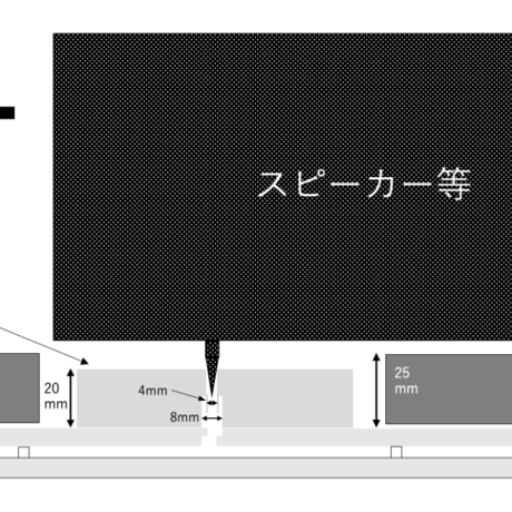 WELLDELTA 20mm高、スパイク対応モデル（1個）