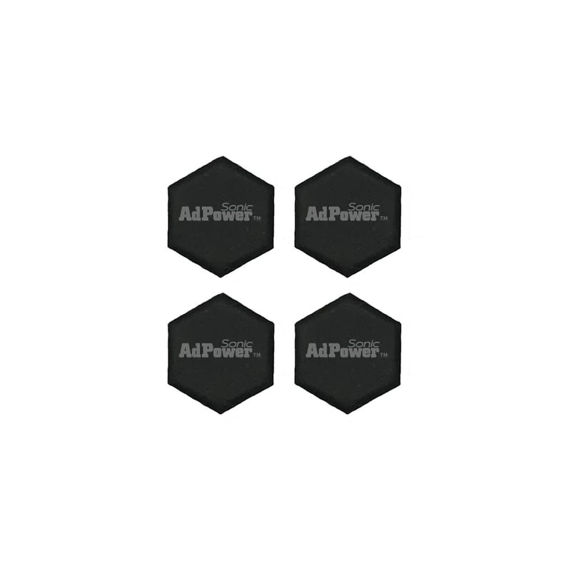 AdPower Sonic Hexagon SS 4枚1組 | オーディオユニオン AdPower Sonic Hexagon SS 4枚1組 | オーディオユニオン