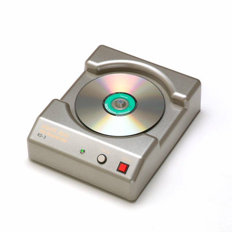 ACOUSTIC REVIVE CD & DVD 消磁器 RD-3 | オーディオユニオン お