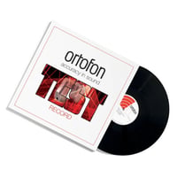ortofon チェック用レコード TEST RECORD
