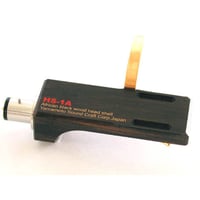 山本音響工芸 HS-1A アフリカ黒檀製ヘッドシェル