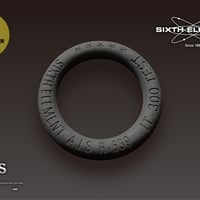<お取り寄せ>SIXTH ELEMENT R-639 3D Quantum Ring(PLUS)