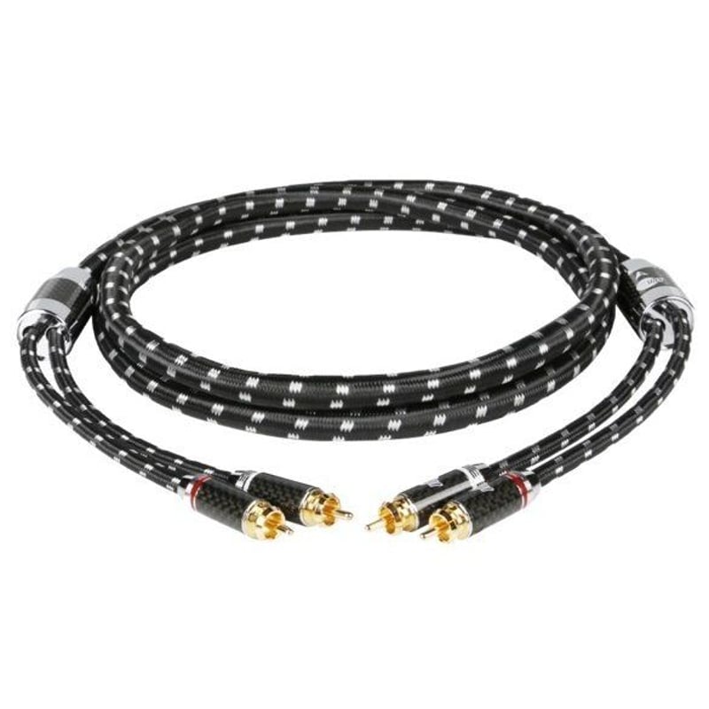 JIB-Germany Technology RCAケーブル BLACK.rca2 (BEB2