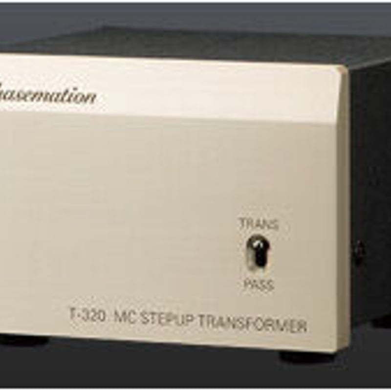 Phasemation T-320 フェーズメーション 昇圧トランス T-320 MM