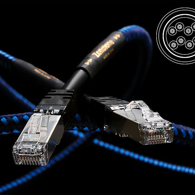 Shupreme LAN-1 オーディオ用LANケーブル | オーディオユニオン