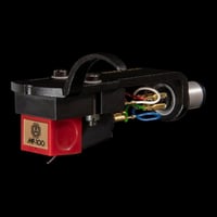 ナガオカ MP型ステレオカートリッジ MP-100H（ヘッドシェル付き）