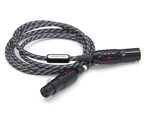 2025夏季 ワイヤーワールド WIREWORLD AURORA 電源ケーブル 88cm ②