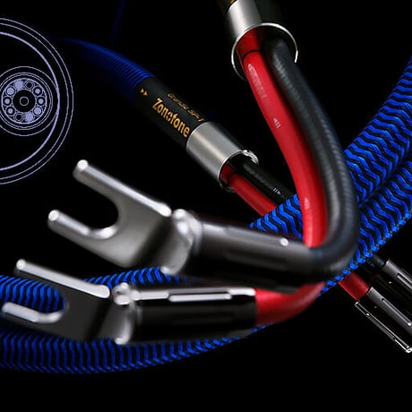 とんこつZONOTONEスピーカーケーブル1.5ｍ1本 Zonotone スピーカーケーブル 6NSP-Granster2200α(切売り