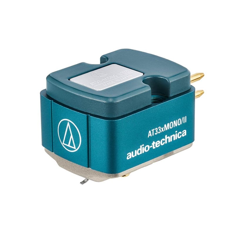 AT33xMONO/II 無垢丸針 MCモノラルカートリッジ | オーディオユニオン
