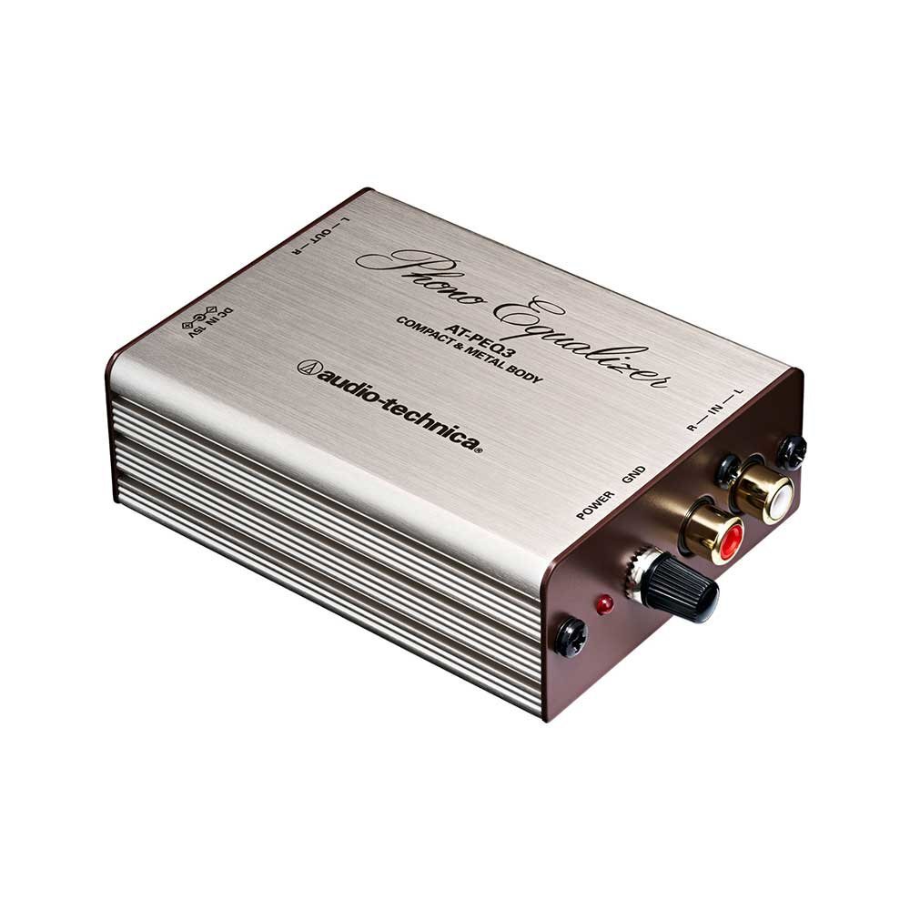 AT-PEQ3 VM/MMカートリッジ専用フォノイコライザー AT-PEQ3 VM/MMカートリッジ専用フォノイコライザー