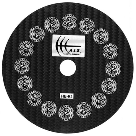 <お取り寄せ>SIXTH ELEMENT HE-R1 (PRO X) CD/DVD DISC STABILIZER