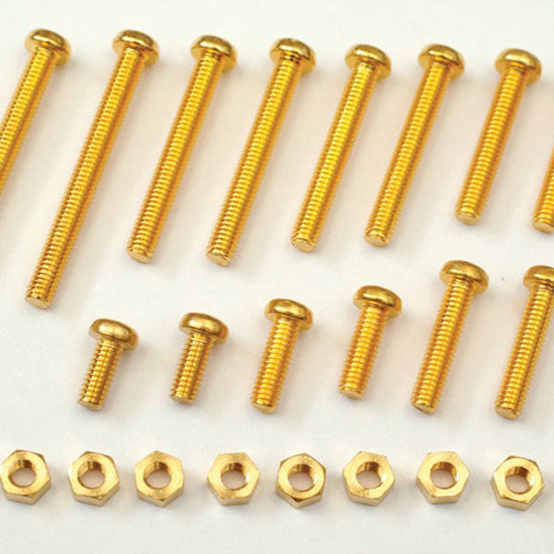 山本音響工芸 BT-2 カートリッジ取り付け用真鍮製ボルトセット