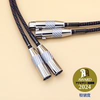 XLRケーブル MINERVA-NCF(TMD)［特別モデル・Super TMD施工］