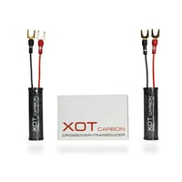XOT Carbon（2個⼊） 高調波ノイズフィルター