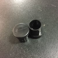 XLR入力端子用保護キャップ（1個）黒 | オーディオユニオン お茶の水