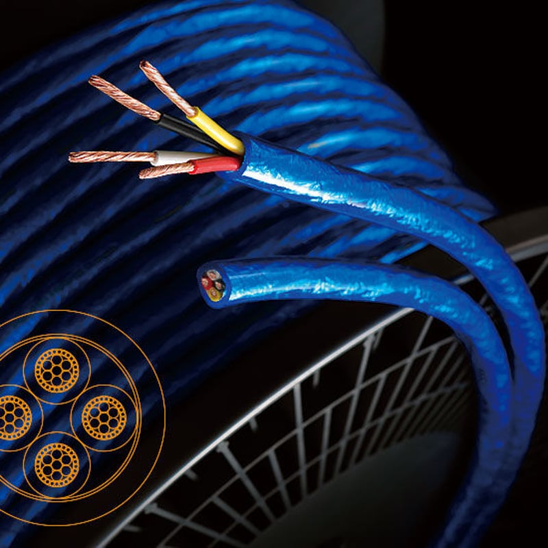 ZONOTONE 6NSP-Granster 5500α スピーカーケブル ZONOTONE、Gransterシリーズの新スピーカーケーブル「6NSP-Granster