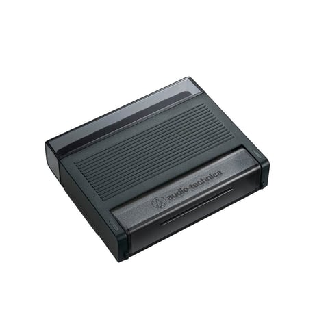 AT6028　ジャケットスタンド機能付きレコードクリーナー