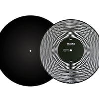 BR-ONE ブチルゴム製 超薄型制振ターンテーブルシート