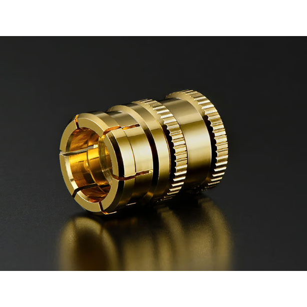 ZET-R(1個) アースケーブル接続用RCAキャップ端子 | オーディオ